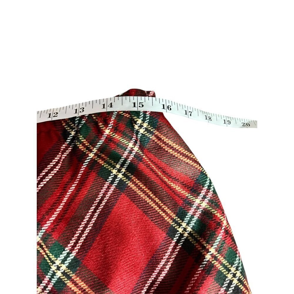Appleseed's Women's Red Plaid Long Skirt - Picture 5 of 8